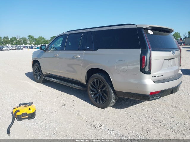 Aukcja sprzedaży 2022 Cadillac Escalade Esv 4wd Sport, vin: 1GYS4PKT7NR171080, numer aukcji: 45070231