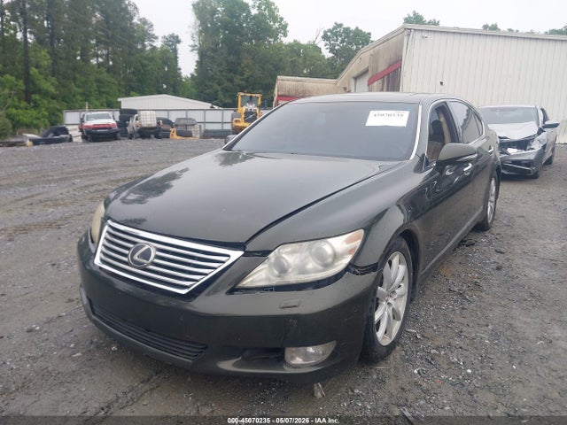 2010 Lexus Ls 460 L მანქანა იყიდება აუქციონზე, vin: JTHDL1EF5A5002504, აუქციონის ნომერი: 45070235