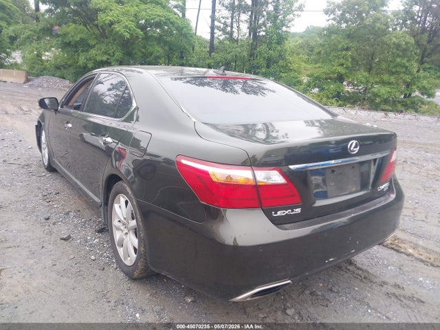 2010 Lexus Ls 460 L მანქანა იყიდება აუქციონზე, vin: JTHDL1EF5A5002504, აუქციონის ნომერი: 45070235