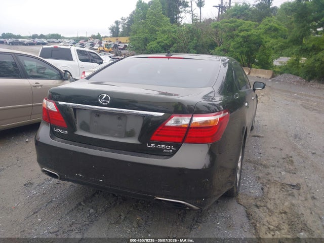 2010 Lexus Ls 460 L მანქანა იყიდება აუქციონზე, vin: JTHDL1EF5A5002504, აუქციონის ნომერი: 45070235