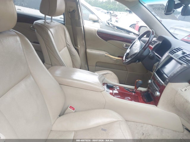 2010 Lexus Ls 460 L მანქანა იყიდება აუქციონზე, vin: JTHDL1EF5A5002504, აუქციონის ნომერი: 45070235