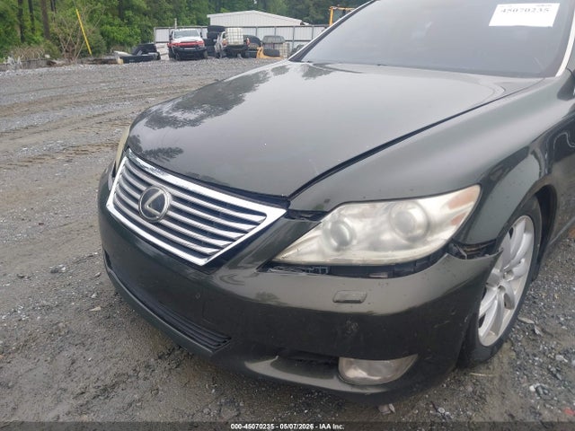 2010 Lexus Ls 460 L მანქანა იყიდება აუქციონზე, vin: JTHDL1EF5A5002504, აუქციონის ნომერი: 45070235
