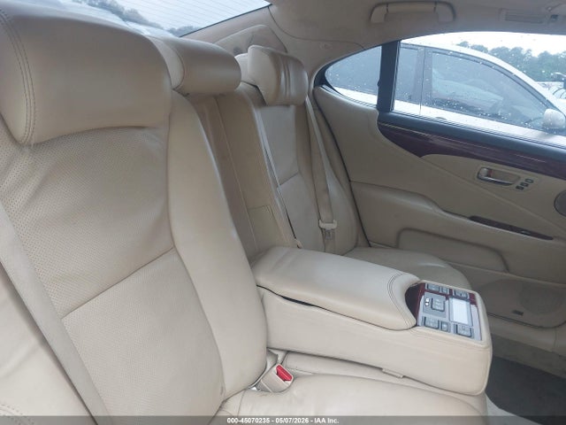 2010 Lexus Ls 460 L მანქანა იყიდება აუქციონზე, vin: JTHDL1EF5A5002504, აუქციონის ნომერი: 45070235