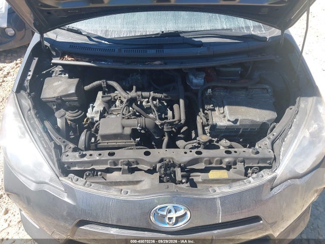2013 Toyota Prius C One მანქანა იყიდება აუქციონზე, vin: JTDKDTB32D1556431, აუქციონის ნომერი: 45070236