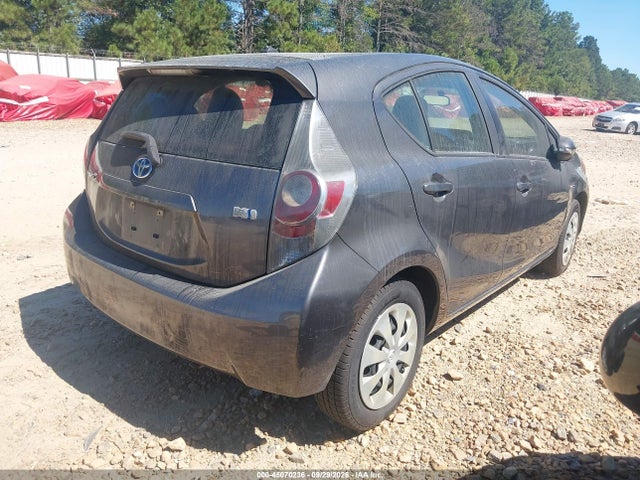 2013 Toyota Prius C One მანქანა იყიდება აუქციონზე, vin: JTDKDTB32D1556431, აუქციონის ნომერი: 45070236
