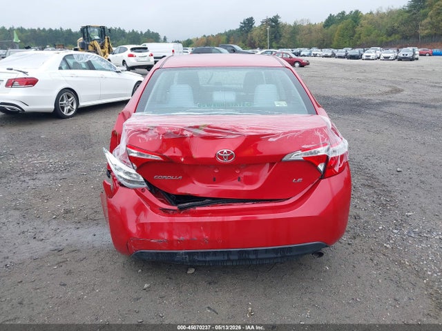 Aukcja sprzedaży 2015 Toyota Corolla Le, vin: 2T1BURHE6FC271127, numer aukcji: 45070237