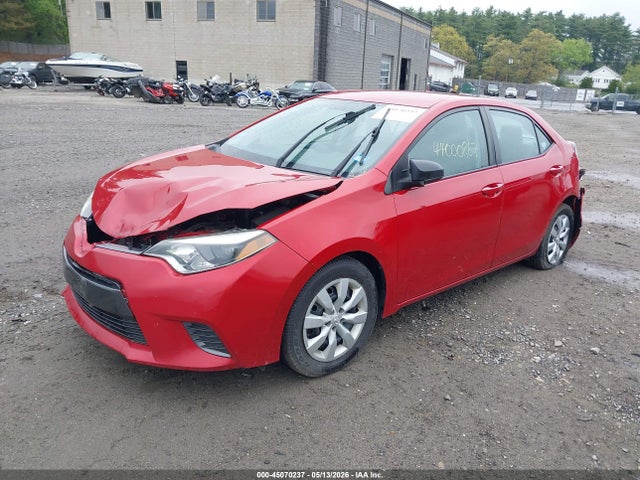 Aukcja sprzedaży 2015 Toyota Corolla Le, vin: 2T1BURHE6FC271127, numer aukcji: 45070237
