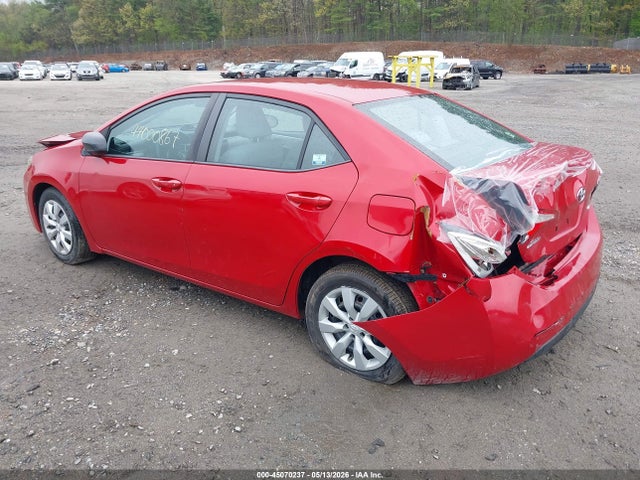 Aukcja sprzedaży 2015 Toyota Corolla Le, vin: 2T1BURHE6FC271127, numer aukcji: 45070237