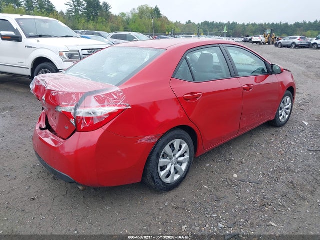 Aukcja sprzedaży 2015 Toyota Corolla Le, vin: 2T1BURHE6FC271127, numer aukcji: 45070237