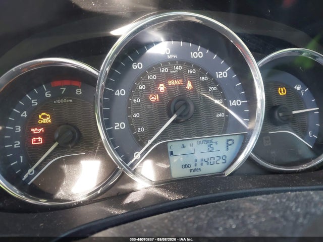 Aukcja sprzedaży 2015 Toyota Corolla Le, vin: 2T1BURHE6FC271127, numer aukcji: 45070237