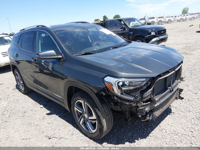 45070238 :رقم المزاد ، 3GKALWEU8JL222739 vin ، 2018 Gmc Terrain Slt Diesel مزاد بيع