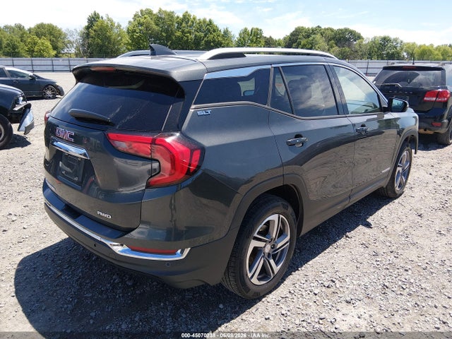 2018 Gmc Terrain Slt Diesel მანქანა იყიდება აუქციონზე, vin: 3GKALWEU8JL222739, აუქციონის ნომერი: 45070238