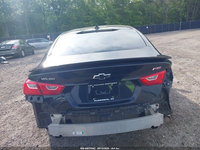 2019 Chevrolet Malibu Rs მანქანა იყიდება აუქციონზე, vin: 1G1ZG5STXKF182886, აუქციონის ნომერი: 45070242