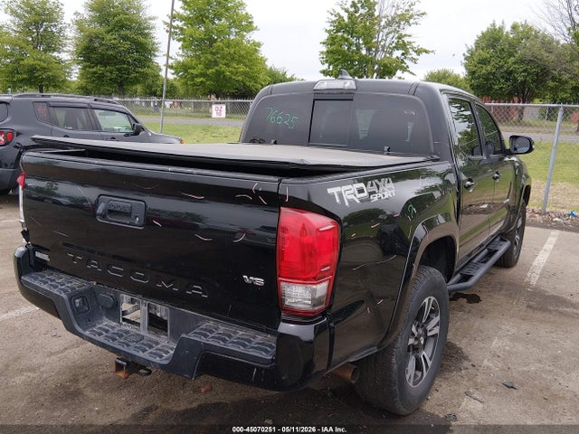 2017 Toyota Tacoma Trd Sport მანქანა იყიდება აუქციონზე, vin: 3TMCZ5AN8HM089500, აუქციონის ნომერი: 45070251