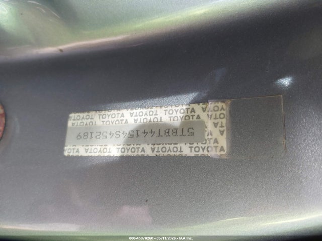Aukcja sprzedaży 2004 Toyota Tundra Sr5 V8, vin: 5TBBT44154S452189, numer aukcji: 45070260