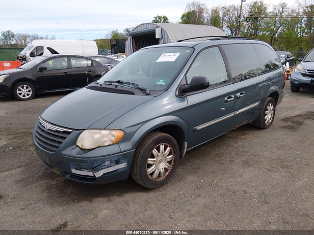 2006 Chrysler Town & Country Touring მანქანა იყიდება აუქციონზე, vin: 2A8GP54L46R858526, აუქციონის ნომერი: 45070270