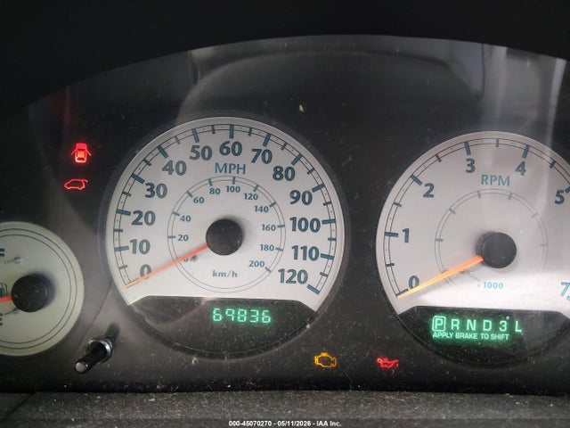 2006 Chrysler Town & Country Touring მანქანა იყიდება აუქციონზე, vin: 2A8GP54L46R858526, აუქციონის ნომერი: 45070270