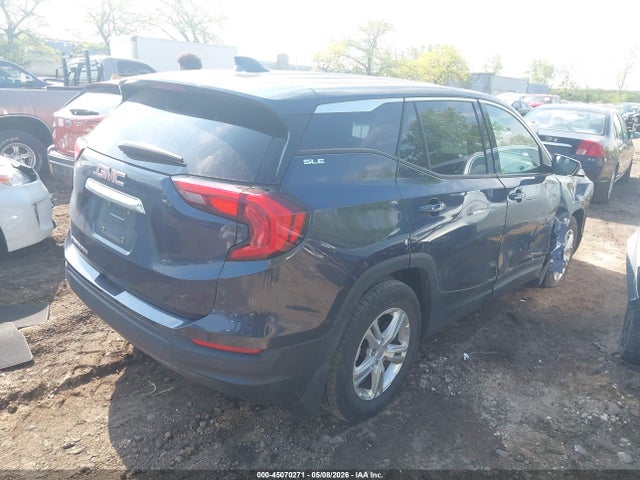 Продаж на аукціоні авто 2019 Gmc Terrain Sle, vin: 3GKALMEV2KL109402, номер лоту: 45070271