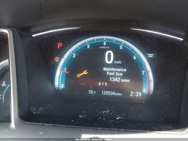 45070279 :رقم المزاد ، 19XFC2F79GE003675 vin ، 2016 Honda Civic Ex مزاد بيع