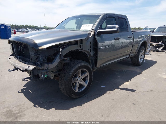 Продаж на аукціоні авто 2012 Ram 1500 Slt, vin: 1C6RD7GT3CS346905, номер лоту: 45070283