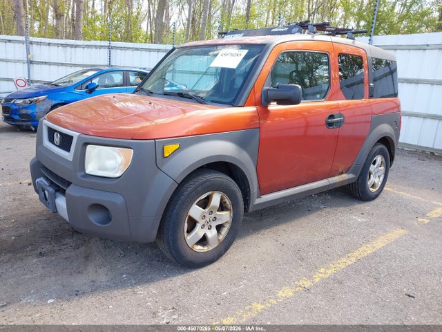 45070285 :رقم المزاد ، 5J6YH27675L026385 vin ، 2005 Honda Element Ex مزاد بيع
