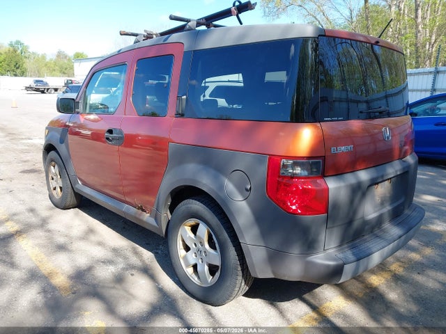 45070285 :رقم المزاد ، 5J6YH27675L026385 vin ، 2005 Honda Element Ex مزاد بيع