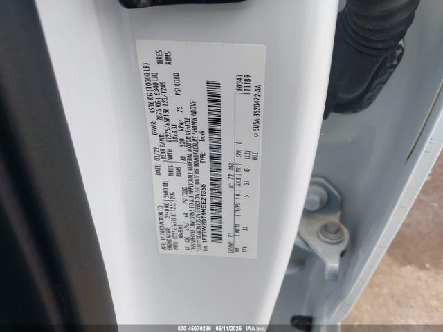 Продажа на аукционе авто 2022 Ford F-250 Xlt, vin: 1FT7W2BT0NEE21355, номер лота: 45070289