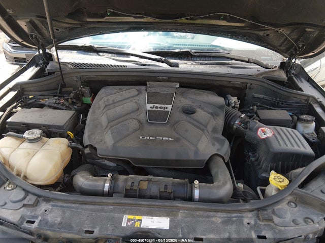 2015 Jeep Grand Cherokee Overland მანქანა იყიდება აუქციონზე, vin: 1C4RJFCM3FC618538, აუქციონის ნომერი: 45070291