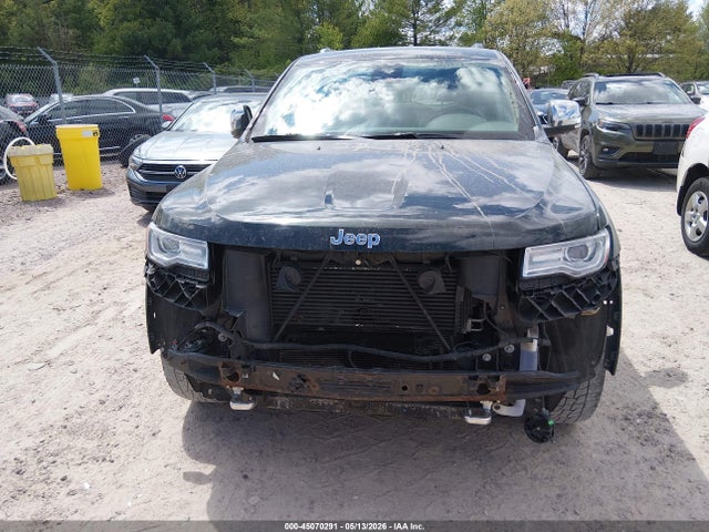 2015 Jeep Grand Cherokee Overland მანქანა იყიდება აუქციონზე, vin: 1C4RJFCM3FC618538, აუქციონის ნომერი: 45070291