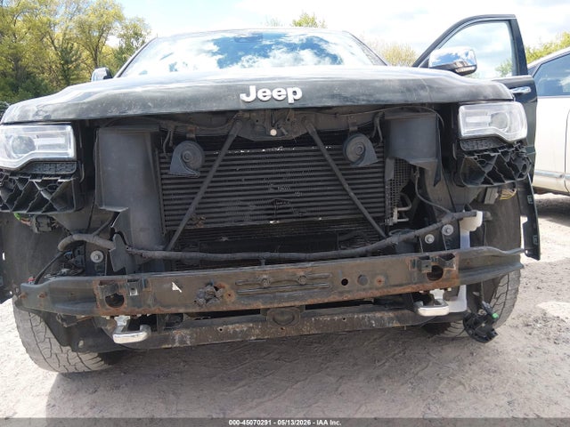 2015 Jeep Grand Cherokee Overland მანქანა იყიდება აუქციონზე, vin: 1C4RJFCM3FC618538, აუქციონის ნომერი: 45070291