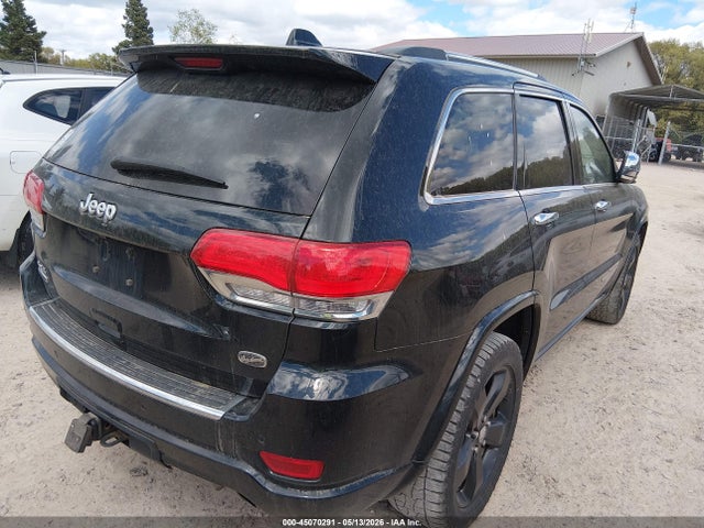 2015 Jeep Grand Cherokee Overland მანქანა იყიდება აუქციონზე, vin: 1C4RJFCM3FC618538, აუქციონის ნომერი: 45070291