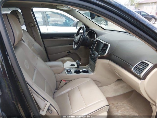 2015 Jeep Grand Cherokee Overland მანქანა იყიდება აუქციონზე, vin: 1C4RJFCM3FC618538, აუქციონის ნომერი: 45070291