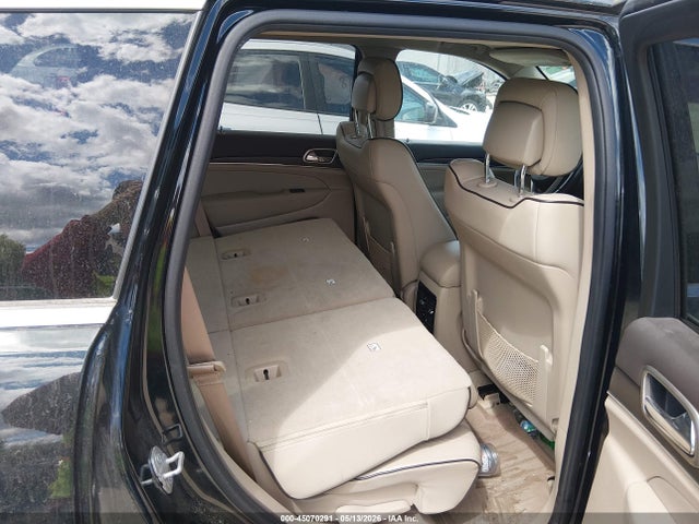 2015 Jeep Grand Cherokee Overland მანქანა იყიდება აუქციონზე, vin: 1C4RJFCM3FC618538, აუქციონის ნომერი: 45070291