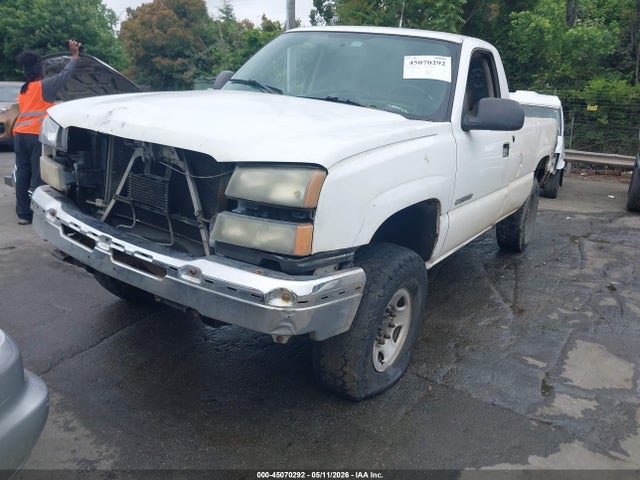 45070292 :رقم المزاد ، 1GCHK24U14E355824 vin ، 2004 Chevrolet Silverado 2500hd Work Truck مزاد بيع