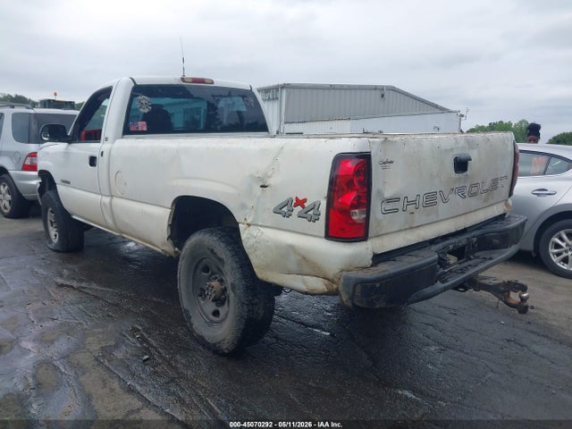 45070292 :رقم المزاد ، 1GCHK24U14E355824 vin ، 2004 Chevrolet Silverado 2500hd Work Truck مزاد بيع