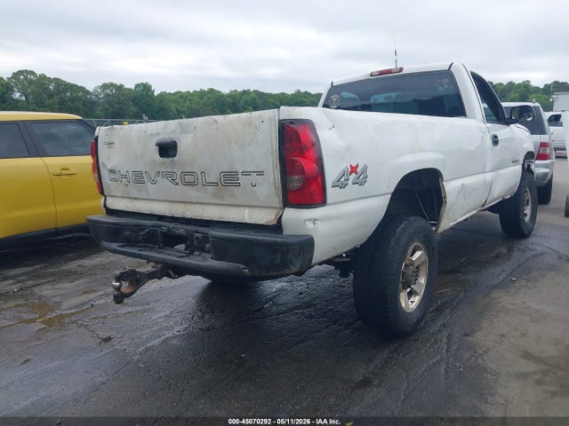 45070292 :رقم المزاد ، 1GCHK24U14E355824 vin ، 2004 Chevrolet Silverado 2500hd Work Truck مزاد بيع