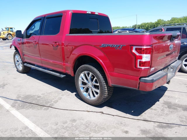 Aukcja sprzedaży 2020 Ford F-150 Xlt, vin: 1FTEW1E47LKF51024, numer aukcji: 45070295