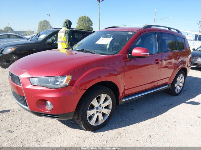 Aukcja sprzedaży 2013 Mitsubishi Outlander Se, vin: JA4JT3AW2DU008187, numer aukcji: 45070298
