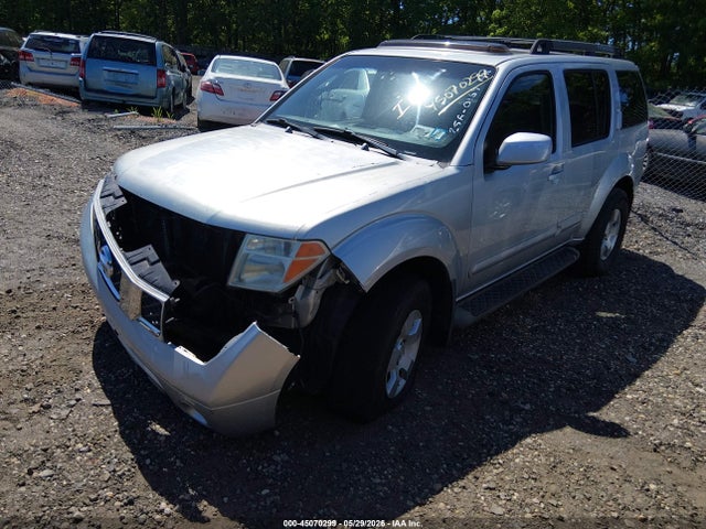 45070299 :رقم المزاد ، 5N1AR18W57C649015 vin ، 2007 Nissan Pathfinder Se مزاد بيع