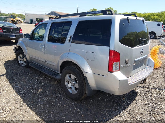 45070299 :رقم المزاد ، 5N1AR18W57C649015 vin ، 2007 Nissan Pathfinder Se مزاد بيع
