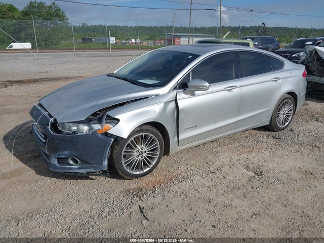 3FA6P0LU1ER173219 Ford Fusion Hybrid Se