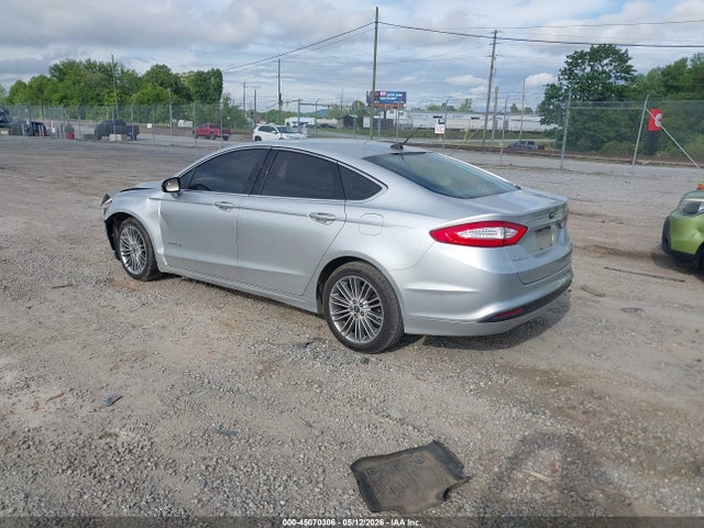 3FA6P0LU1ER173219 Ford Fusion Hybrid Se