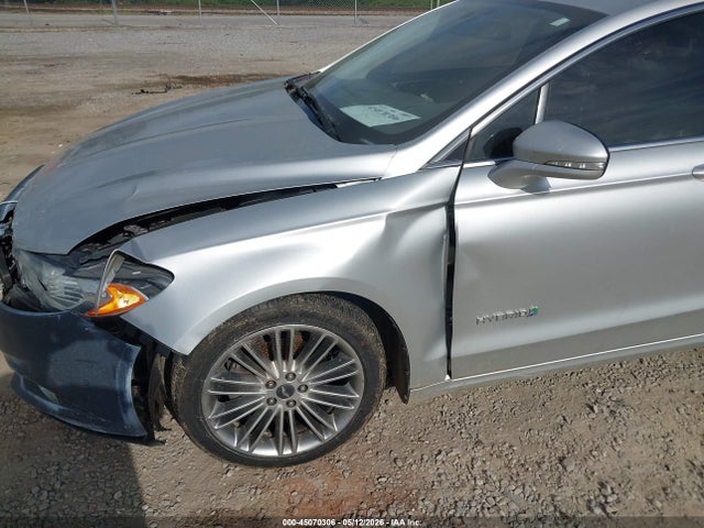 3FA6P0LU1ER173219 Ford Fusion Hybrid Se