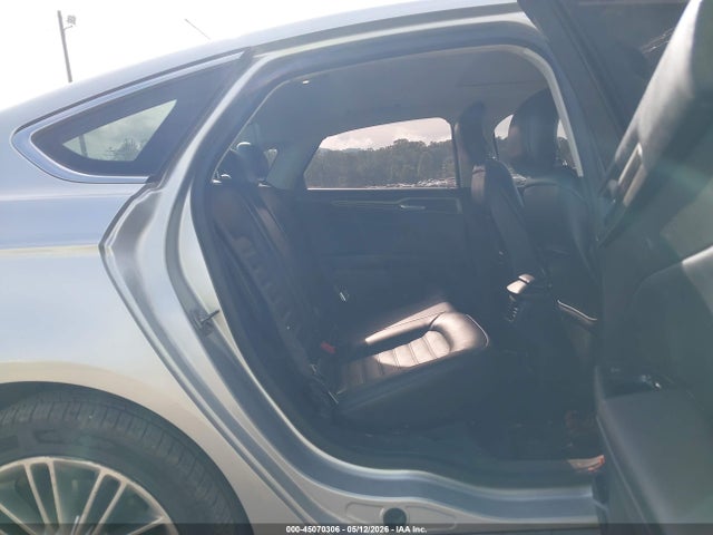 3FA6P0LU1ER173219 Ford Fusion Hybrid Se