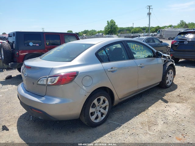 45070309 :رقم المزاد ، JM1BL1UG0B1378006 vin ، 2011 Mazda Mazda3 I Sport مزاد بيع