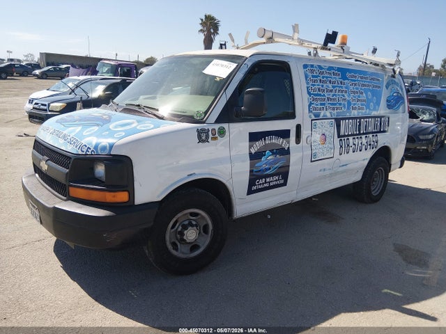 Aukcja sprzedaży 2007 Chevrolet Express Work Van, vin: 1GCGG25V171237627, numer aukcji: 45070312