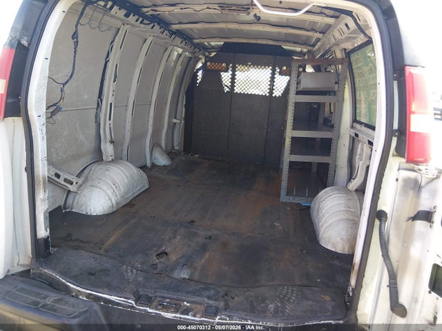 Aukcja sprzedaży 2007 Chevrolet Express Work Van, vin: 1GCGG25V171237627, numer aukcji: 45070312