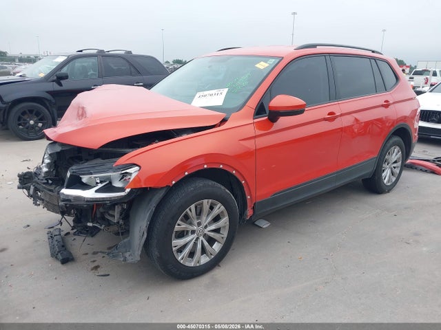 Aukcja sprzedaży 2019 Volkswagen Tiguan 2.0t S, vin: 3VV1B7AX7KM018029, numer aukcji: 45070315