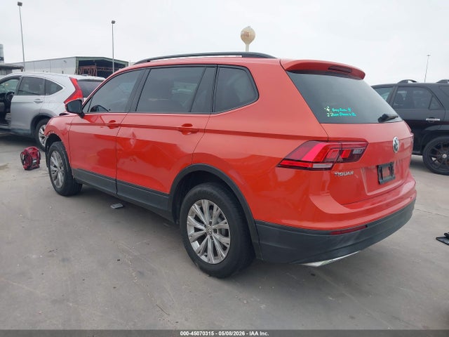 Aukcja sprzedaży 2019 Volkswagen Tiguan 2.0t S, vin: 3VV1B7AX7KM018029, numer aukcji: 45070315