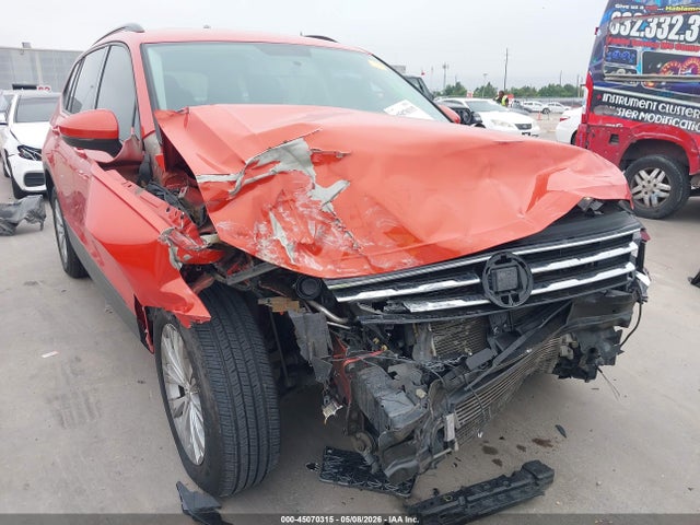 Aukcja sprzedaży 2019 Volkswagen Tiguan 2.0t S, vin: 3VV1B7AX7KM018029, numer aukcji: 45070315